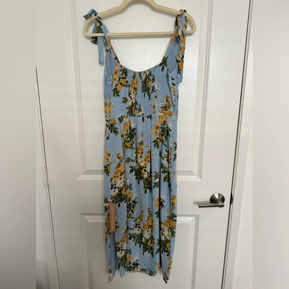 Reformation NWT Besse Midi Dress in Amalfi size 4 - Picture 4 of 11